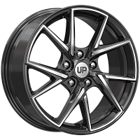 Литые диски Up105 (КС983) 7.000xR17 5x108 DIA54.1 ET40 New Diamond для Москвич Литые диски Up105 (КС983) 7.000xR17 5x108 DIA54.1 ET40 New Diamond для Москвич