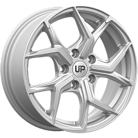 Литые диски Up120 (КС1114) 6.500xR16 5x108 DIA67.1 ET40 Silver Classic для Omoda Литые диски Up120 (КС1114) 6.500xR16 5x108 DIA67.1 ET40 Silver Classic для Omoda