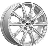 Литые диски Up123 (КС1095) 6.000xR15 5x110 DIA65.1 ET35 Silver Classic для Saab Литые диски Up123 (КС1095) 6.000xR15 5x110 DIA65.1 ET35 Silver Classic для Saab