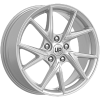 Литые диски Up105 (КС983) 7.000xR17 5x108 DIA67.1 ET45 Silver Classic для Citroen C4 Spacetourer Литые диски Up105 (КС983) 7.000xR17 5x108 DIA67.1 ET45 Silver Classic для Citroen C4 Spacetourer