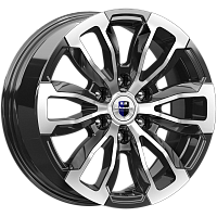 Литые диски Меконг (КС959) 7.500xR18 6x139.7 DIA106.1 ET30 алмаз черный для Sollers Литые диски Меконг (КС959) 7.500xR18 6x139.7 DIA106.1 ET30 алмаз черный для Sollers