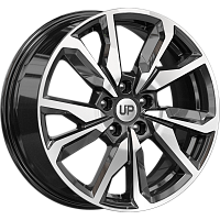 Литые диски Up114 (КС1023) 7.000xR17 5x108 DIA65.1 ET43 New Diamond для Citroen C4 Spacetourer Литые диски Up114 (КС1023) 7.000xR17 5x108 DIA65.1 ET43 New Diamond для Citroen C4 Spacetourer