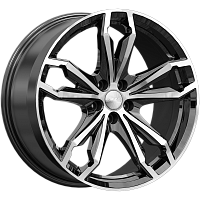 Литые диски Гранада (КЛ1094) 9.000xR19 5x112 DIA66.6 ET28 алмаз для Volkswagen Passat Cc Литые диски Гранада (КЛ1094) 9.000xR19 5x112 DIA66.6 ET28 алмаз для Volkswagen Passat Cc