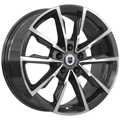 Меренге (КС902) 7.500xR17 5x114.3 DIA67.1 ET40 алмаз черный Меренге (КС902) 7.500xR17 5x114.3 DIA67.1 ET40 алмаз черный