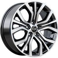 Литые диски KL-293 (18_ Santa Fe) (КЛ293) 7.000xR18 5x114.3 DIA67.1 ET40 алмаз Литые диски KL-293 (18_ Santa Fe) (КЛ293) 7.000xR18 5x114.3 DIA67.1 ET40 алмаз