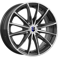 Литые диски Пойнт Бланк (КС884) 6.000xR15 4x98 DIA58.5 ET35 алмаз черный SK для Богдан Литые диски Пойнт Бланк (КС884) 6.000xR15 4x98 DIA58.5 ET35 алмаз черный SK для Богдан