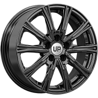 Литые диски Up123 (КС1095) 6.000xR15 5x100 DIA57.1 ET38 New Black для Dodge Литые диски Up123 (КС1095) 6.000xR15 5x100 DIA57.1 ET38 New Black для Dodge