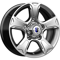 Литые диски Атлант (КС757) 7.000xR16 5x139.7 DIA108.5 ET35 дарк платинум для ГАЗ Литые диски Атлант (КС757) 7.000xR16 5x139.7 DIA108.5 ET35 дарк платинум для ГАЗ