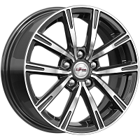 Литые диски Драйвер (КС996) 6.000xR15 5x100 DIA57.1 ET40 Блэк Джек для Jetta Литые диски Драйвер (КС996) 6.000xR15 5x100 DIA57.1 ET40 Блэк Джек для Jetta