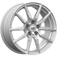Литые диски Up121 (КС1105) 7.000xR17 5x100 DIA57.1 ET40 Silver Classic для Volkswagen Polo Gti Литые диски Up121 (КС1105) 7.000xR17 5x100 DIA57.1 ET40 Silver Classic для Volkswagen Polo Gti