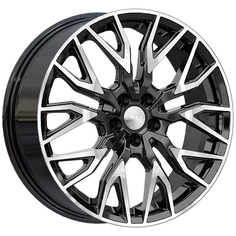 Эльба (КЛ1071) 7.000xR18 5x112 DIA57.1 ET43 алмаз Эльба (КЛ1071) 7.000xR18 5x112 DIA57.1 ET43 алмаз