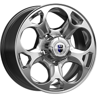 Литые диски Линкс (КС1057) 7.000xR16 5x139.7 DIA108.5 ET35 дарк платинум для УАЗ Литые диски Линкс (КС1057) 7.000xR16 5x139.7 DIA108.5 ET35 дарк платинум для УАЗ